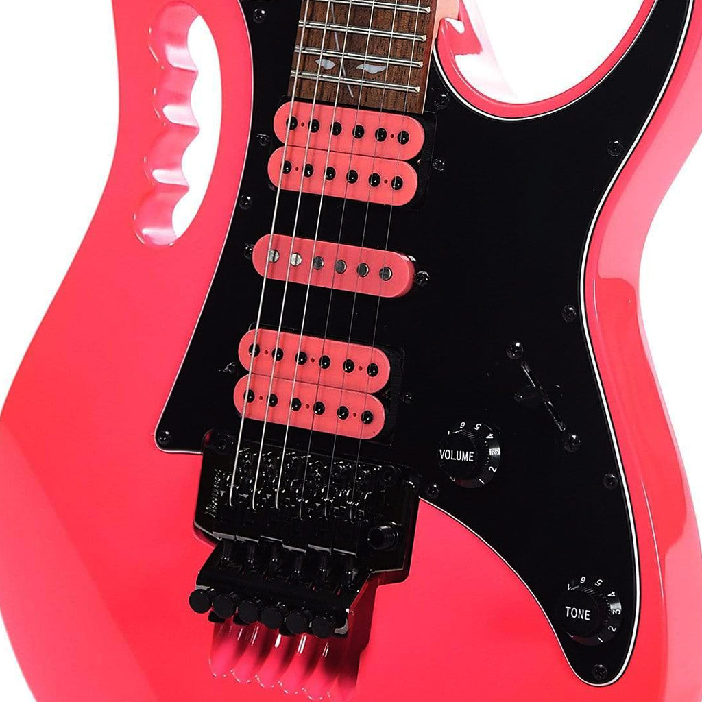 Ibanez JEMJRSP Steve Vai Signature Pink