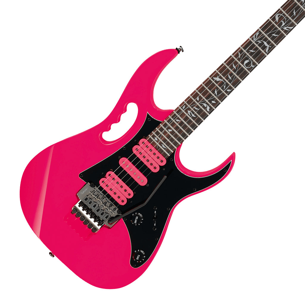 Ibanez JEMJRSP Steve Vai Signature Pink