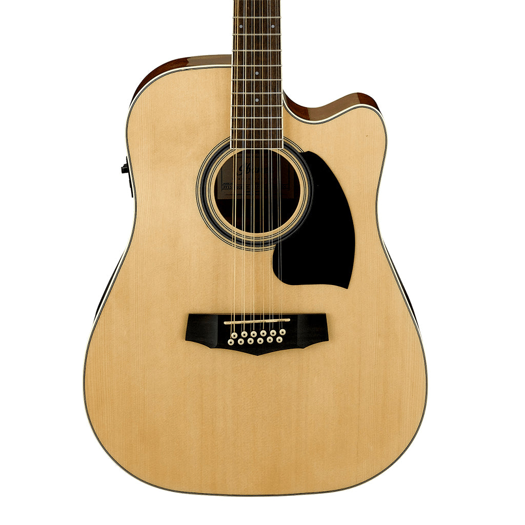 Ibanez PF1512ECE 12 String Acoustic Natural High Gloss