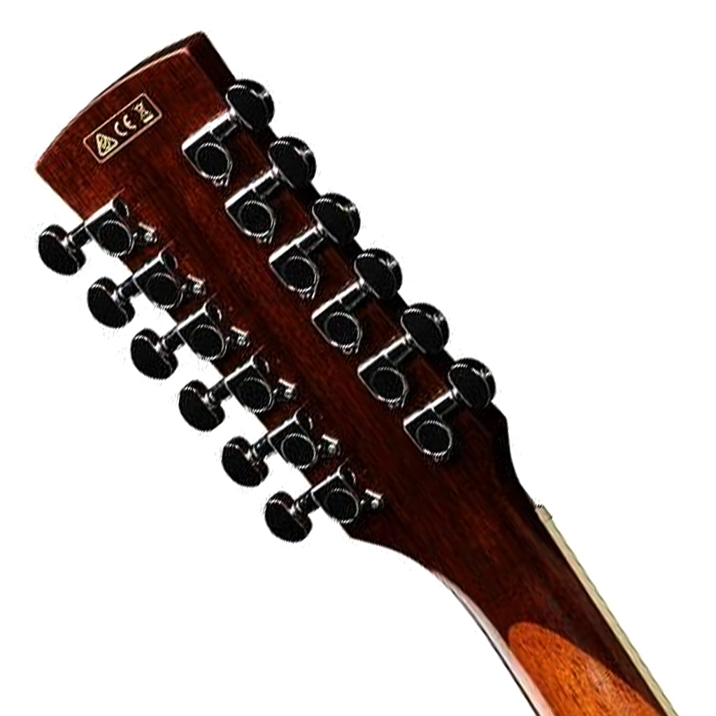 Ibanez PF1512ECE 12 String Acoustic Natural High Gloss