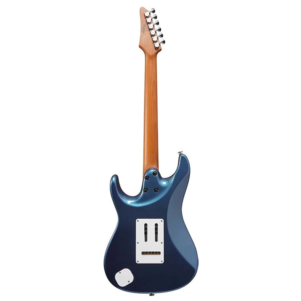 Ibanez AZ2204N Prestige Electric Guitar with Case Prussian Blue Metallic