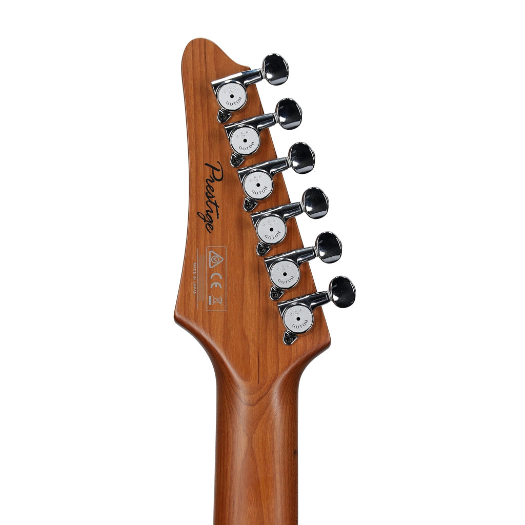 Ibanez AZ2204N Prestige Electric Guitar with Case Prussian Blue Metallic