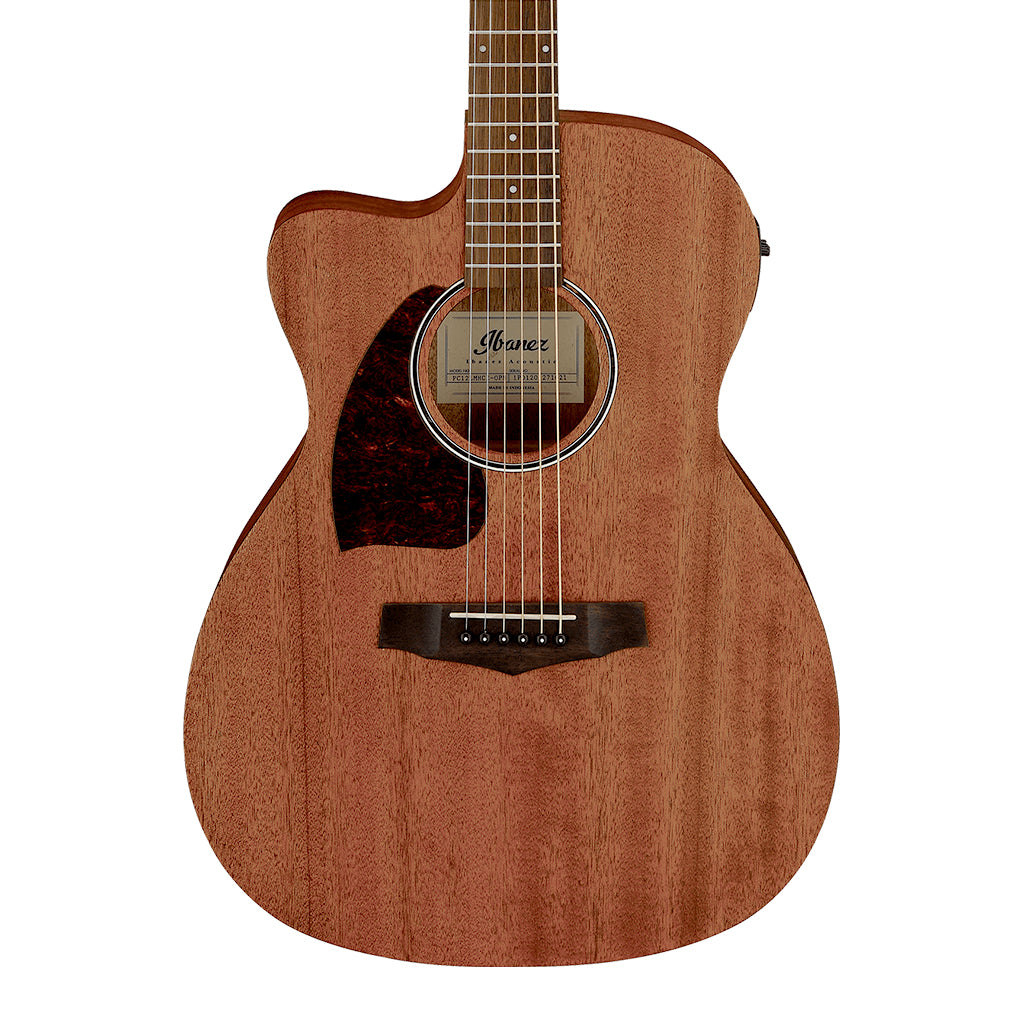 Ibanez PC12MHLCE OPN Left Handed Acoustic Guitar Open Pore Natural