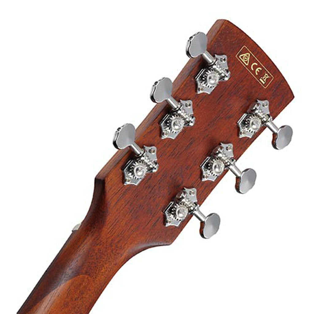 Ibanez PC12MHLCE OPN Left Handed Acoustic Guitar Open Pore Natural