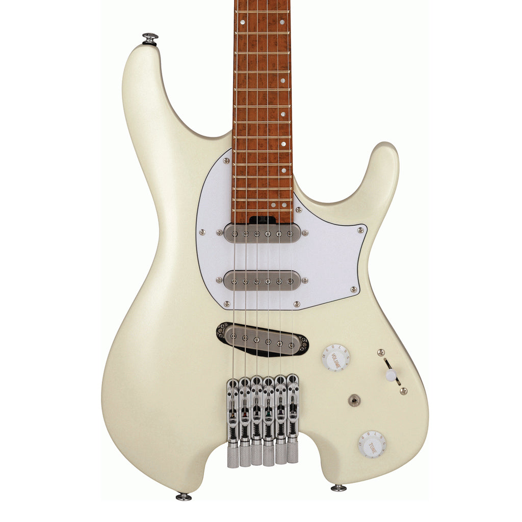 Ibanez ICHI10 Vintage White Matte Quest Electric Guitar with Bag