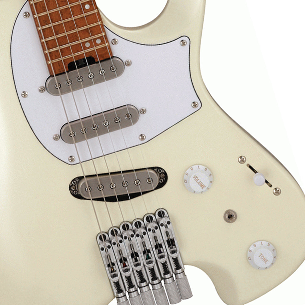 Ibanez ICHI10 Vintage White Matte Quest Electric Guitar with Bag