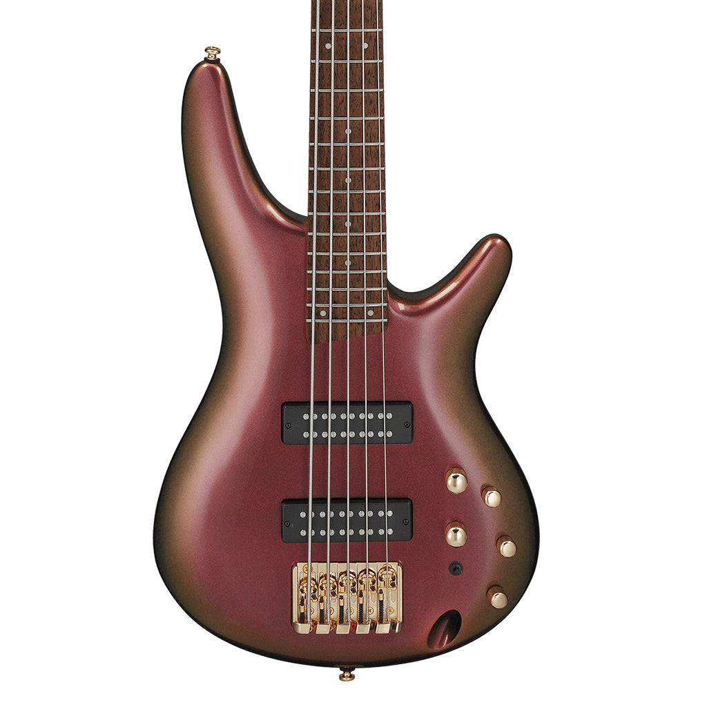 Ibanez SR305EDX 5 String Rose Gold Chameleon
