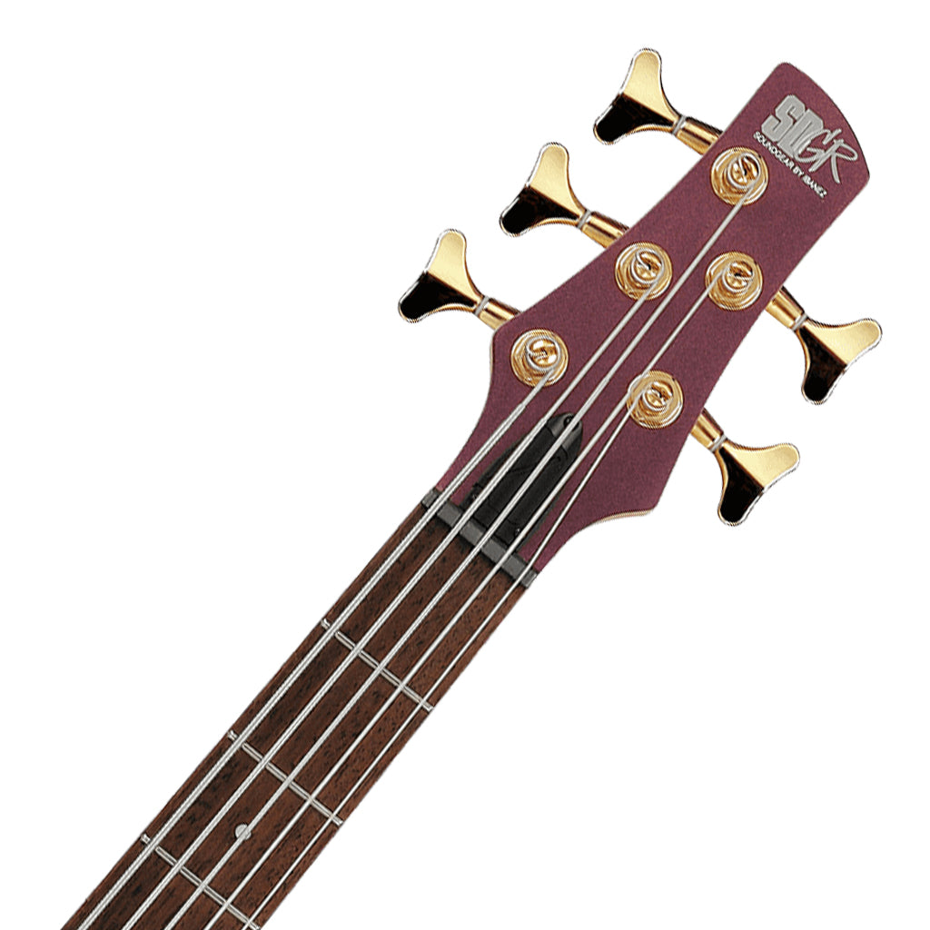 Ibanez SR305EDX 5 String Rose Gold Chameleon