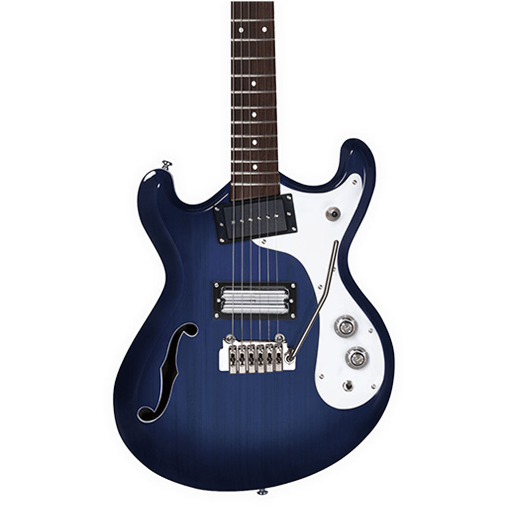Danelectro '66 Baritone - Transparent Blue