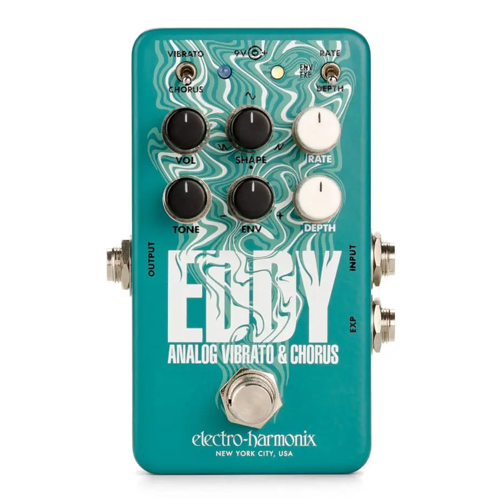 Electro Harmonix Eddy Vibrato Chorus