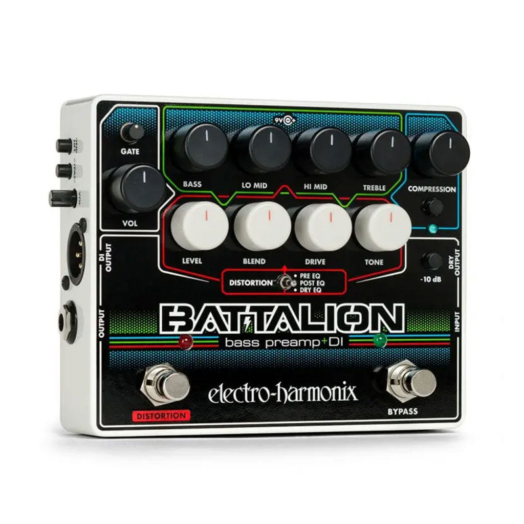 Electro Harmonix - Battalion - Bass Preamp DI