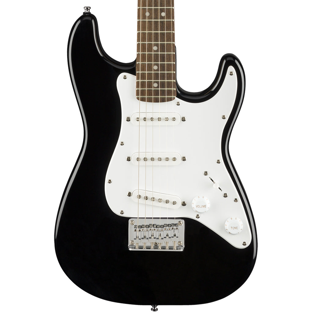 Squier Mini Strat V2 Black - Hero