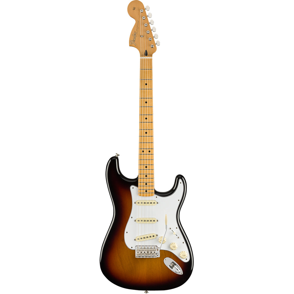 Fender Jimi Hendrix Stratocaster - 3 Tone Sunburst - Maple Neck - Full Body