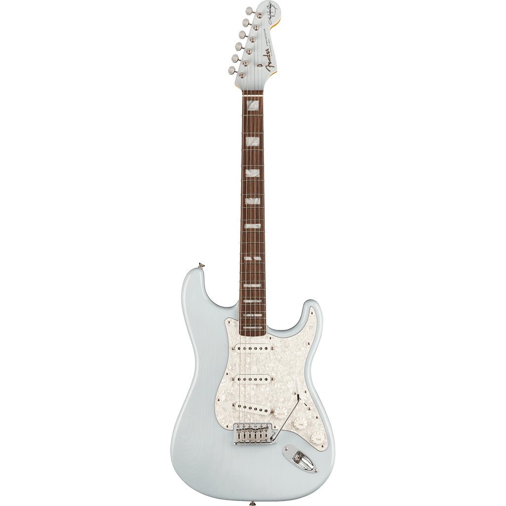 Fender - Kenny Wayne Shepherd Stratocaster® - Rosewood - Transparent Faded Sonic Blue
