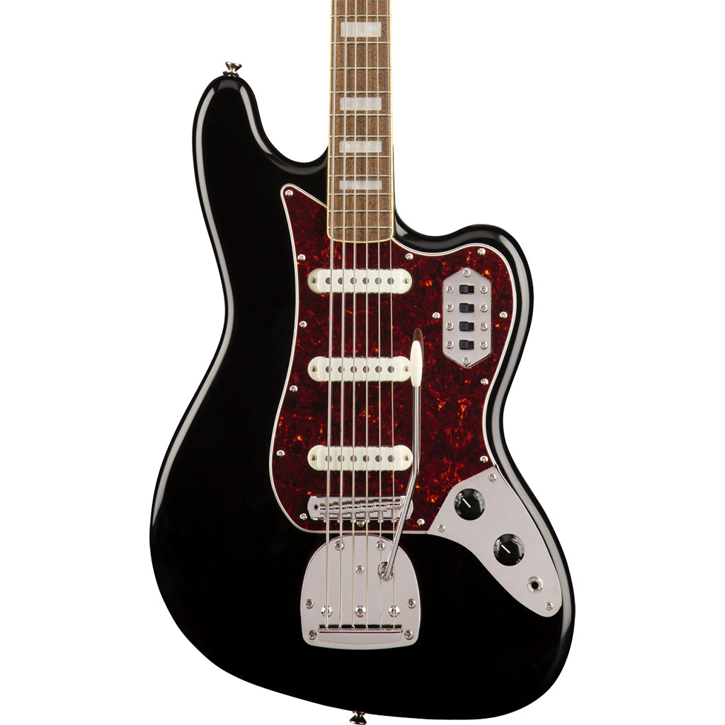 Squier Classic Vibe Bass VI - Black - Laurel Fretboard