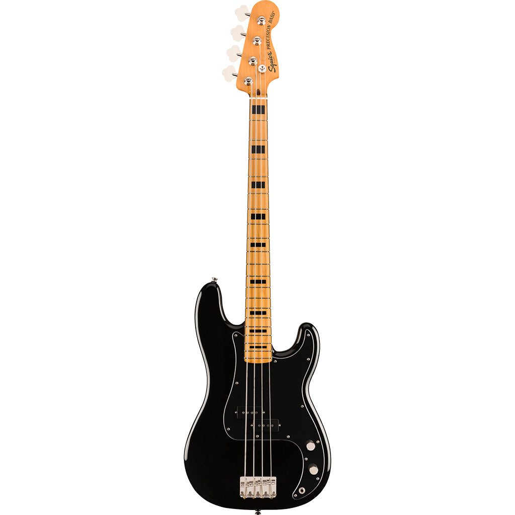 Squier Classic Vibe 70s Precision Bass Black Maple Neck