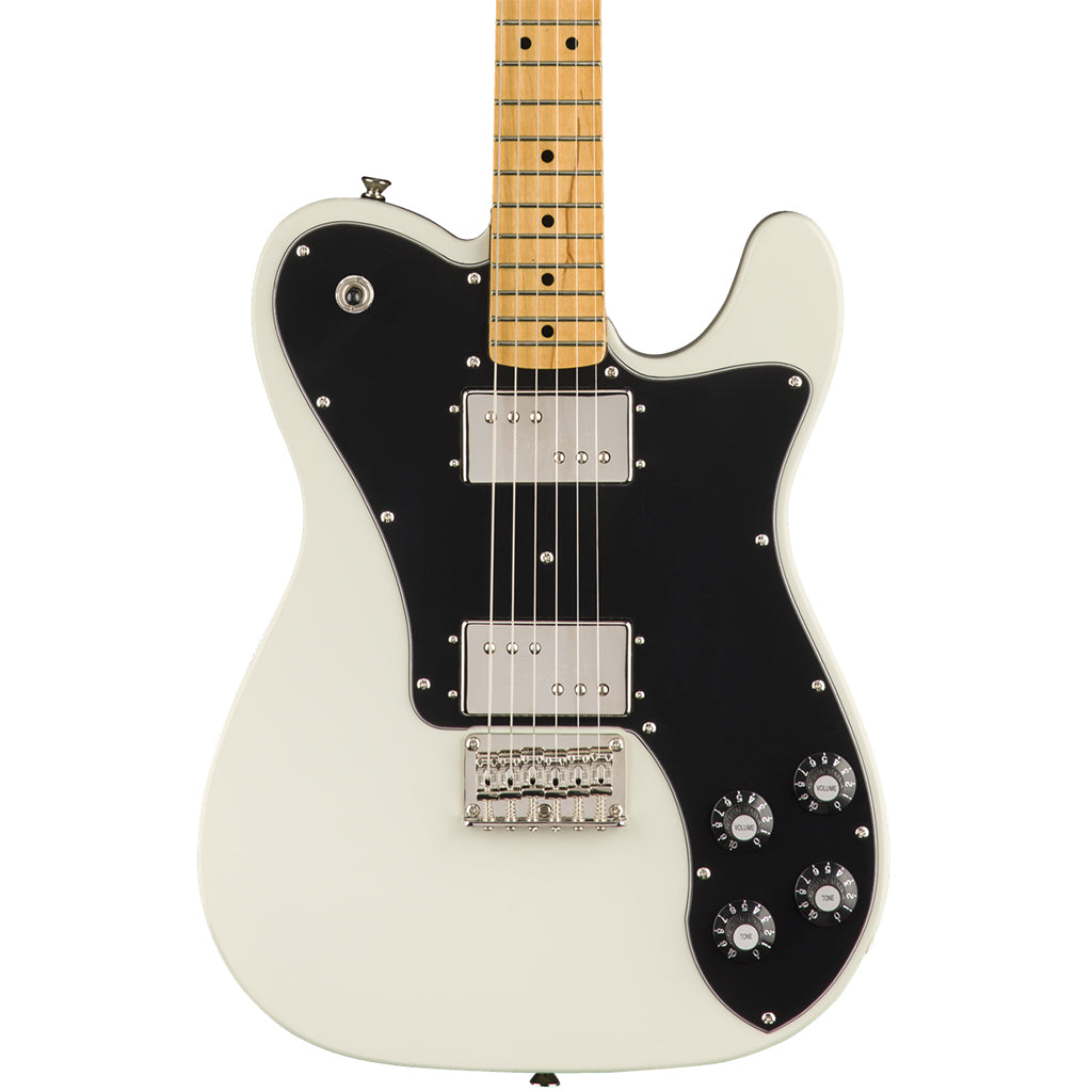 Squier Classic Vibe Telecaster Deluxe - Olympic White - Maple Neck