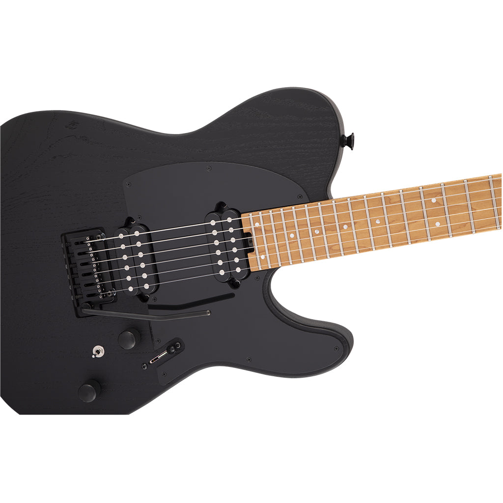 Charvel Pro-Mod So-Cal Style 2 - Black Ash - Caramelized Maple
