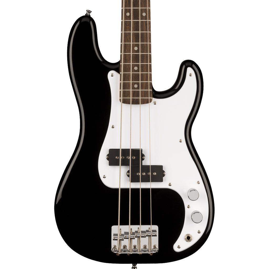 Squier Mini P Bass Laurel Fingerboard Black