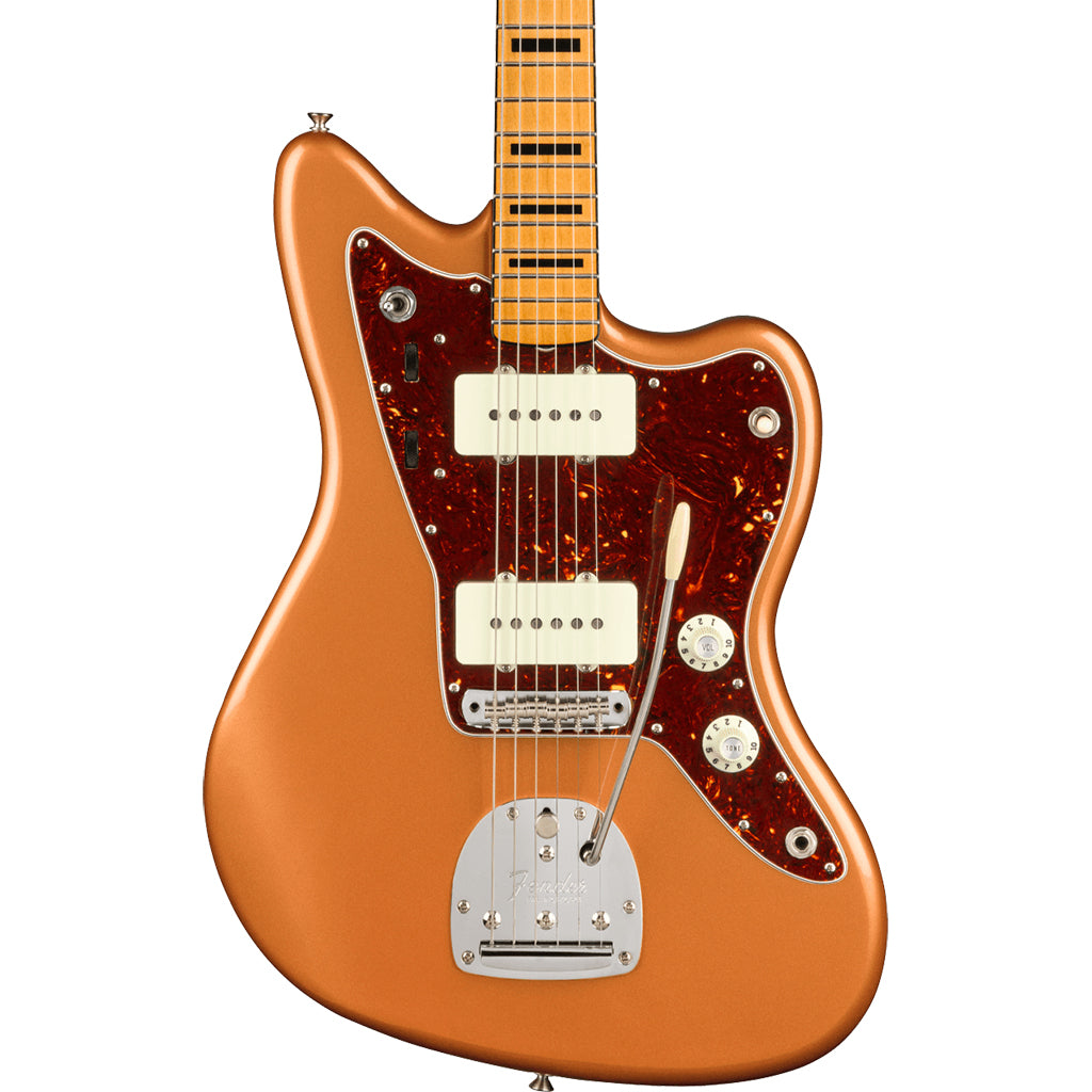 Fender - Troy Van Leeuwen Jazzmaster® - Bound Maple Fingerboard - Copper Age