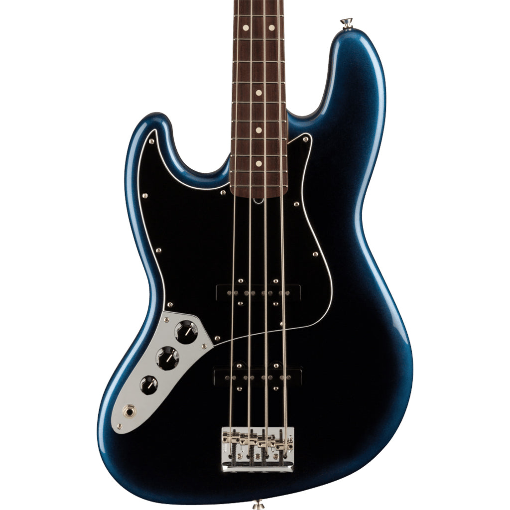 Fender - American Professional II Jazz Bass® Left-Hand - Rosewood Fingerboard - Dark Night