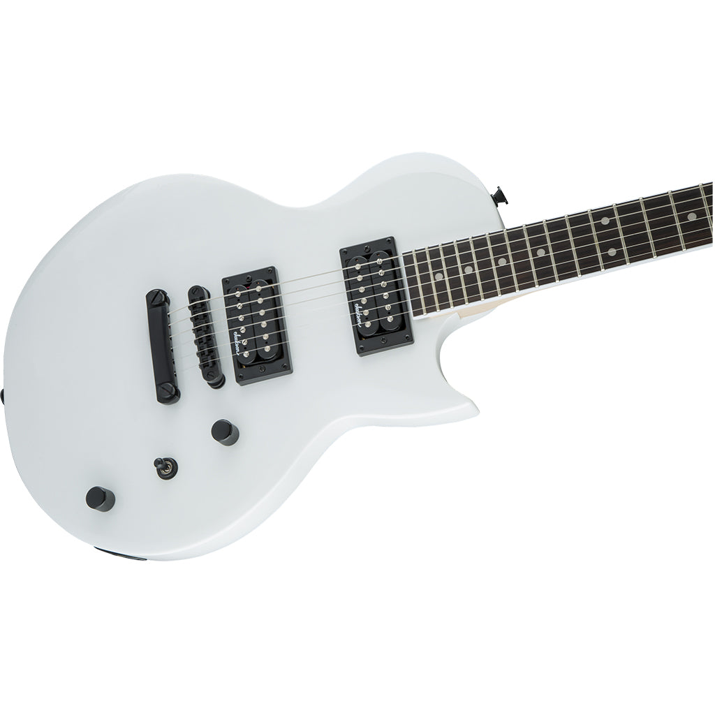Jackson JS22 SC Monarkh - Amaranth Fretboard - Snow White
