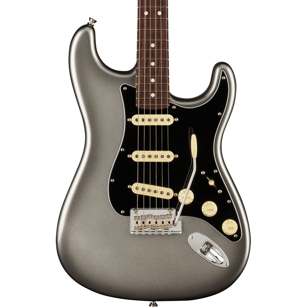 Fender - American Professional II Stratocaster® - Rosewood Fingerboard - Mercury