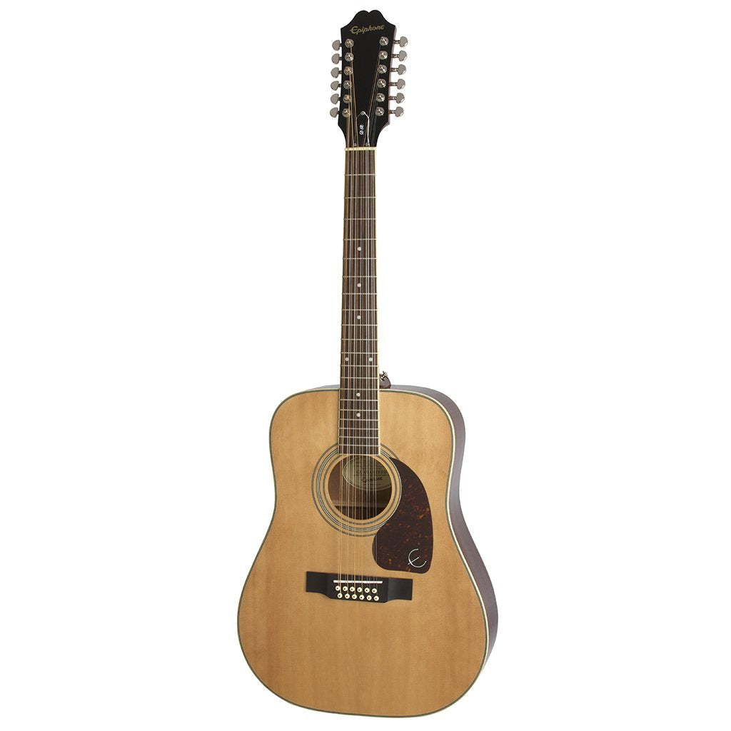 Epiphone DR212 12 String Acoustic - Natural