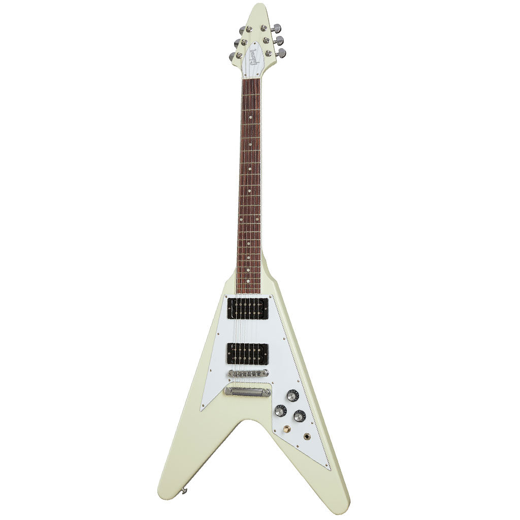 Gibson 70s Flying V - Classic White