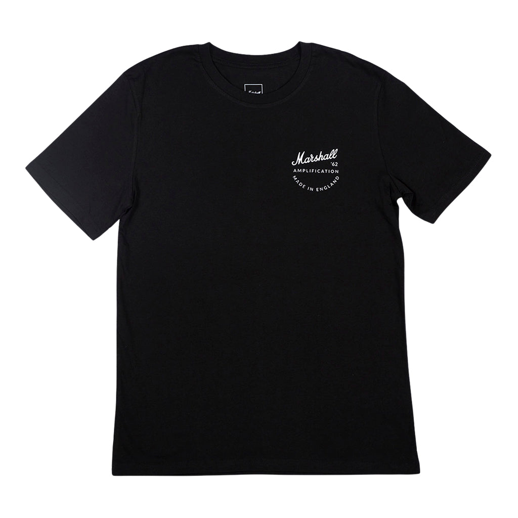 Marshall Vintage T Shirt Black M