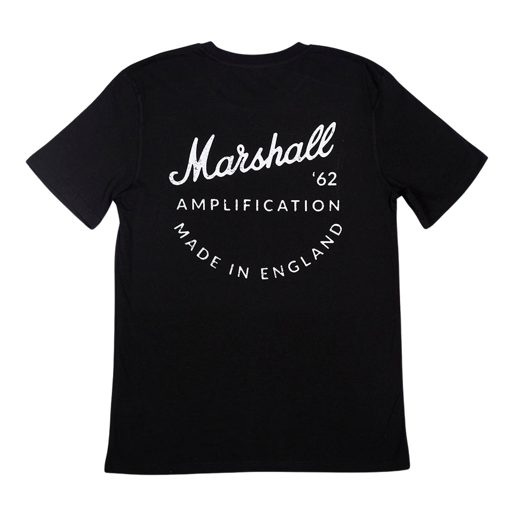 Marshall Vintage T Shirt Black M