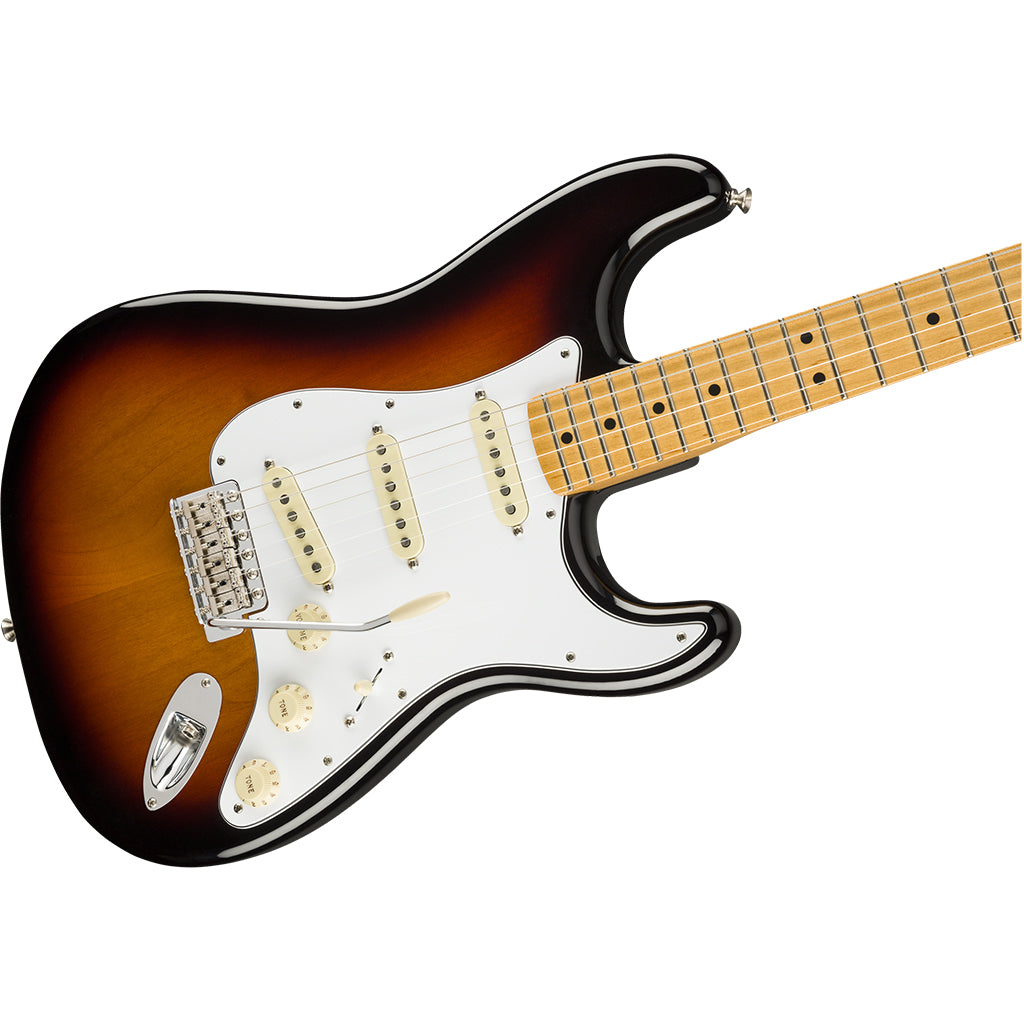 Fender Jimi Hendrix Stratocaster - 3 Tone Sunburst - Maple Neck - Side
