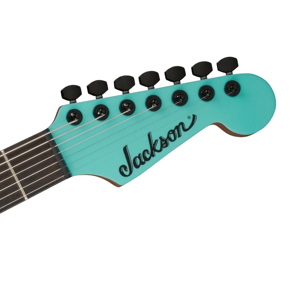 Jackson Pro Series Signature Josh Smith Soloist™ SL7 ET, Ebony Fingerboard, Aquamarine