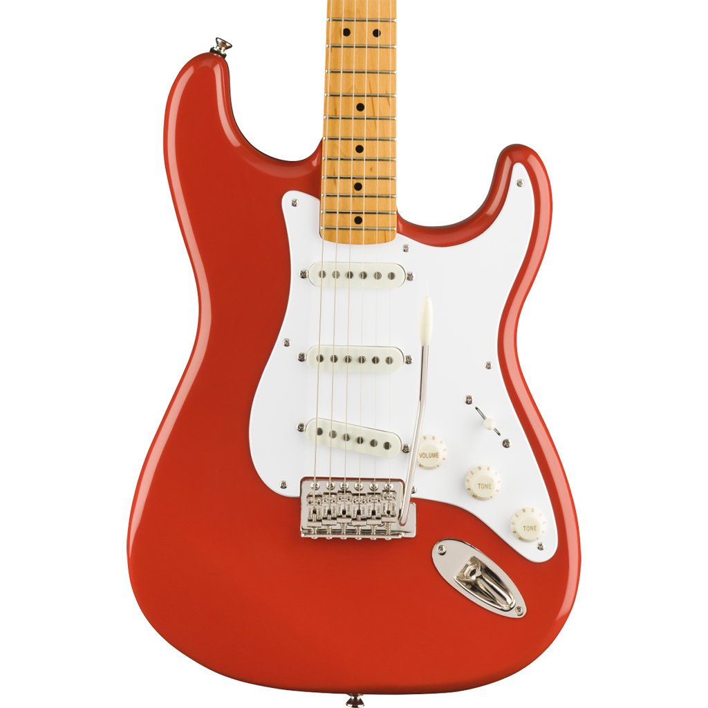 Squier Classic Vibe 50s Stratocaster Maple Fretboard Fiesta Red