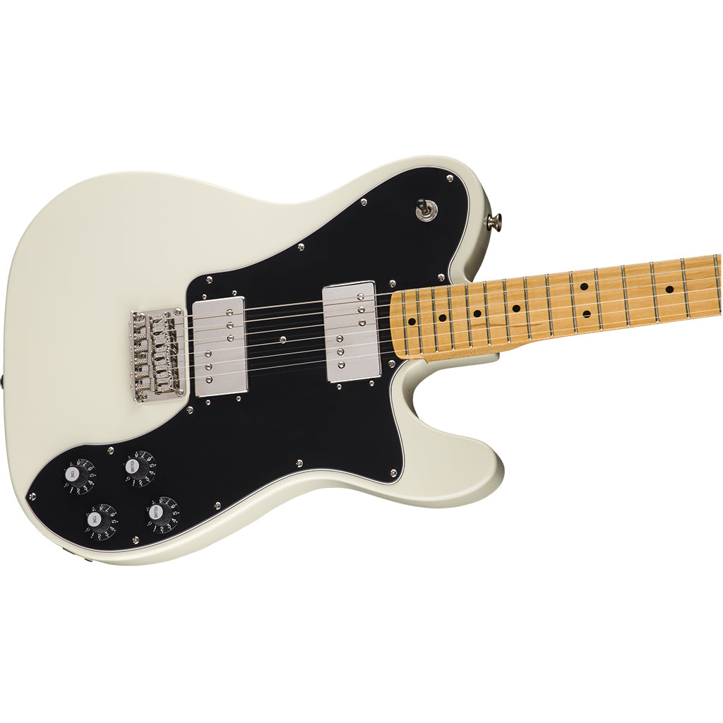 Squier Classic Vibe Telecaster Deluxe - Olympic White - Maple Neck