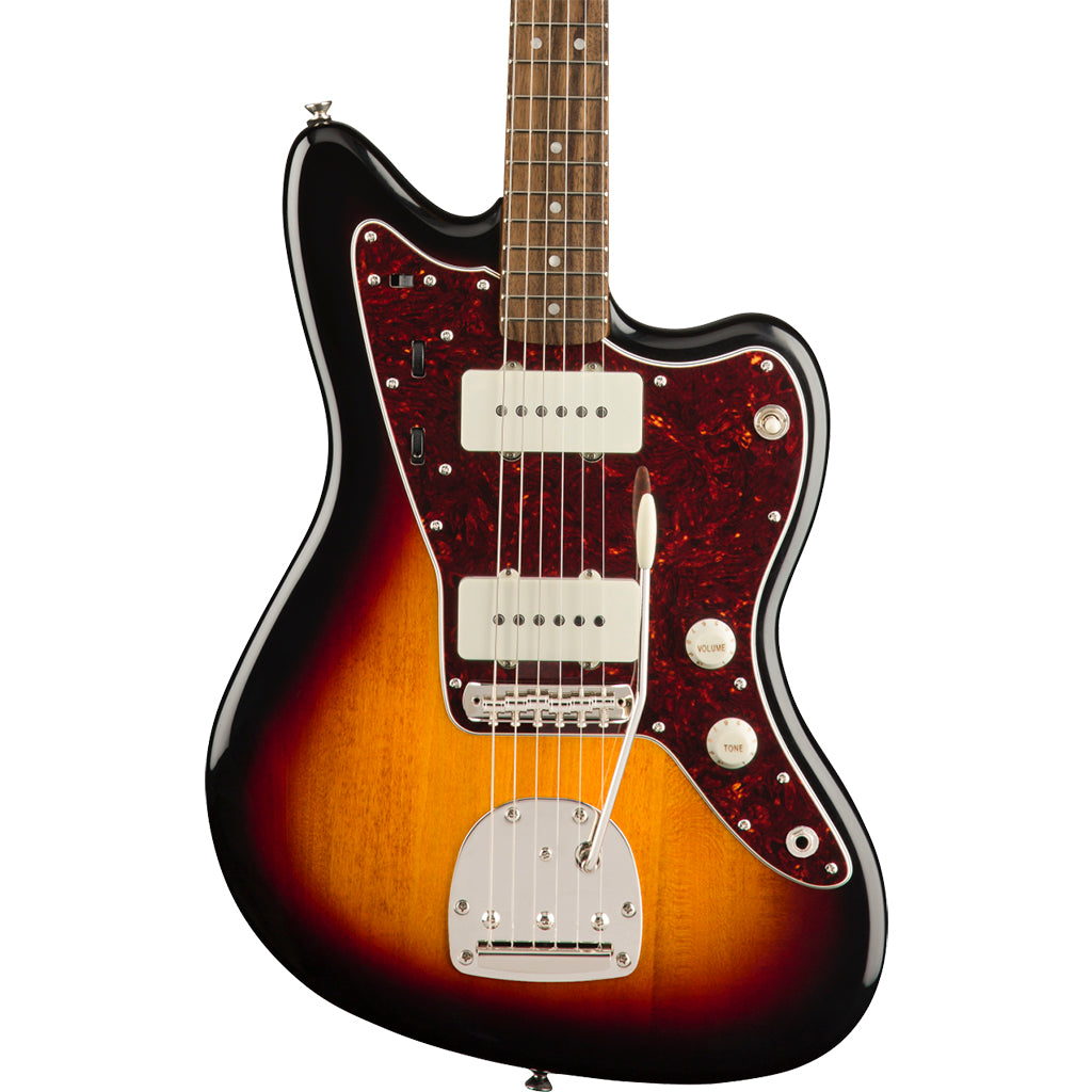 Squier Classic Vibe 60s Jazzmaster 3 Tones Sunburst Laurel Fretboard