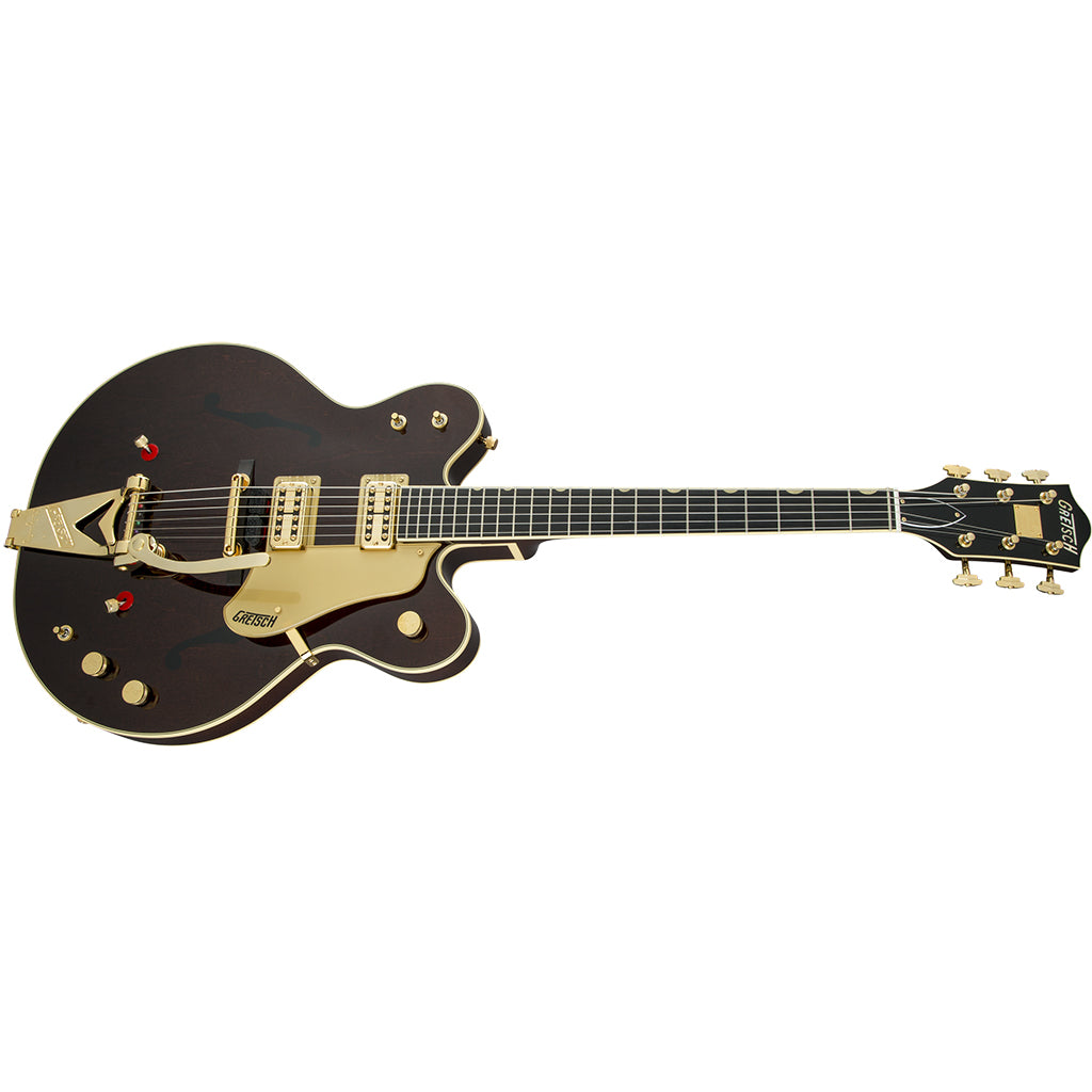 Gretsch - G6122T-62 Vintage Select Edition 62 Chet Atkins® Country Gentleman® - Ebony - Walnut Stain