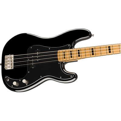 Squier Classic Vibe 70s Precision Bass Black Maple Neck