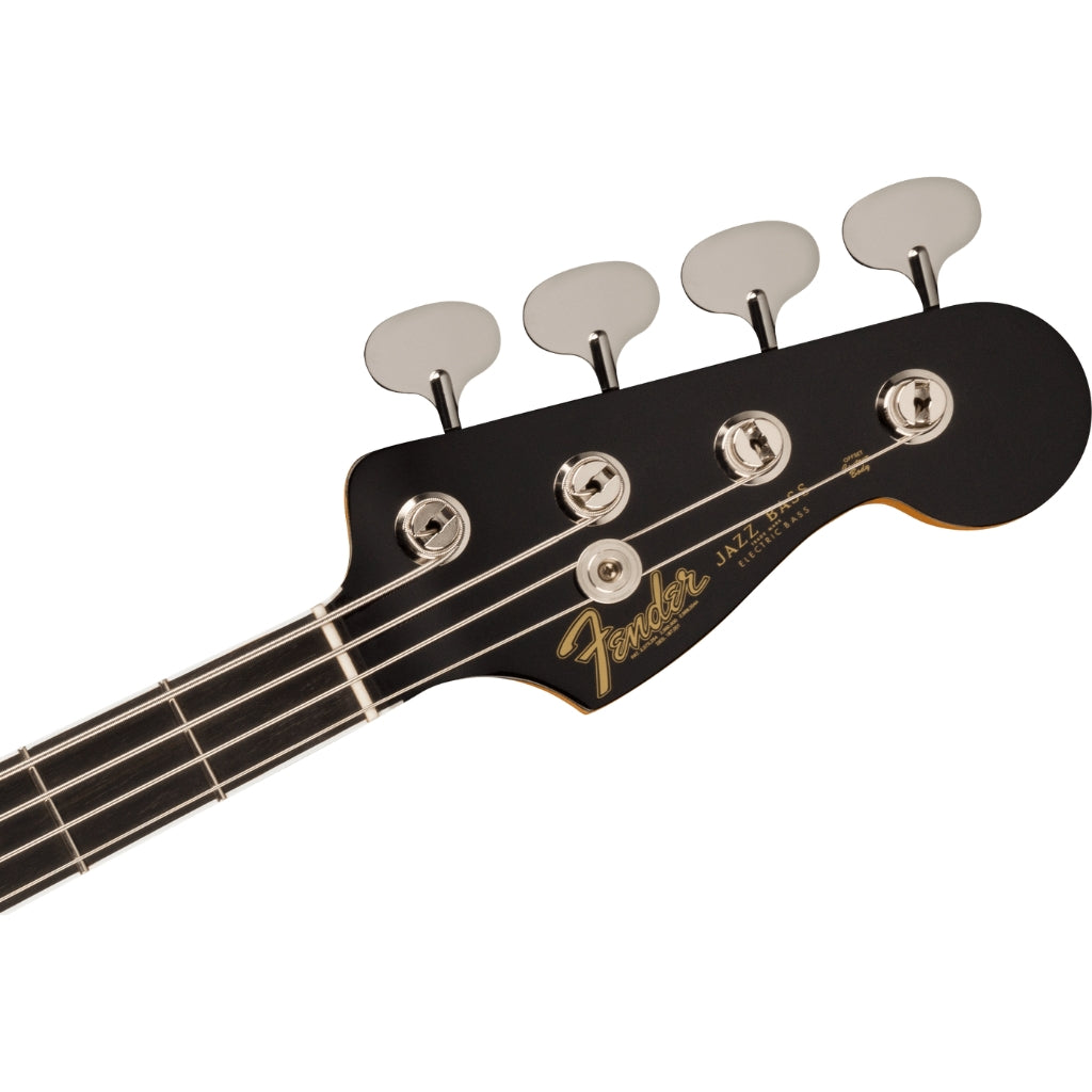 Fender Gold Foil Jazz Bass®, Ebony Fingerboard, 2-Color Sunburst