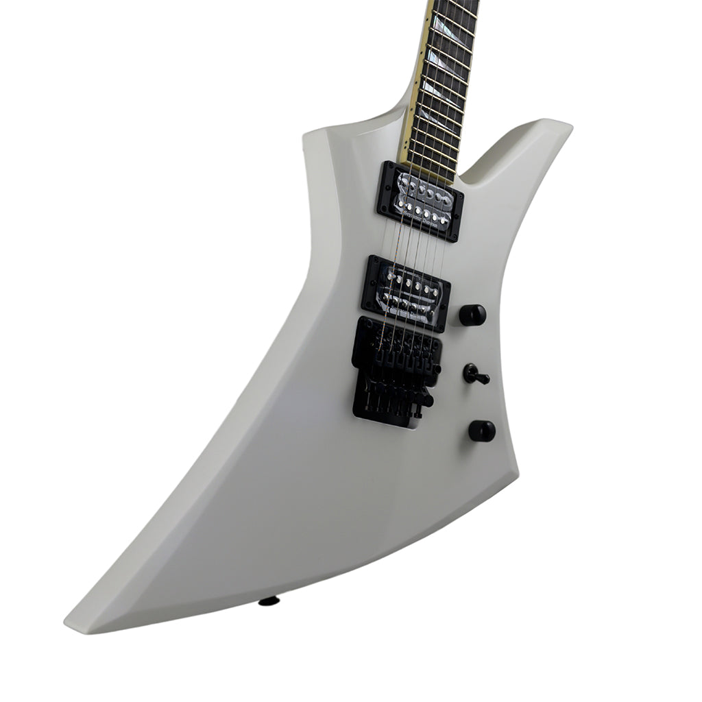 Jackson USA Select Kelly - Ebony Fingerboard - Snow White