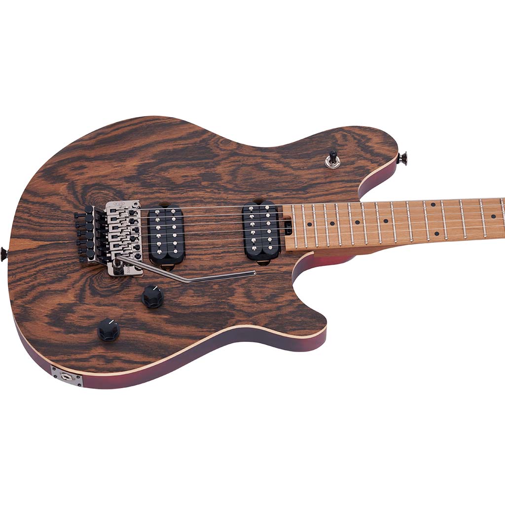EVH - Wolfgang® Standard Exotic Bocote - Baked Maple Fingerboard - Natural