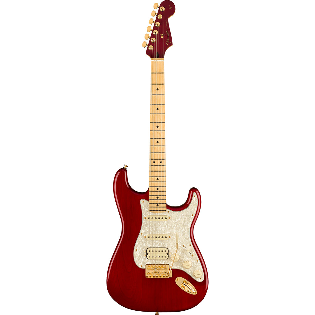 Fender - Tash Sultana Stratocaster® - Maple Fingerboard - Transparent Cherry-Sky Music