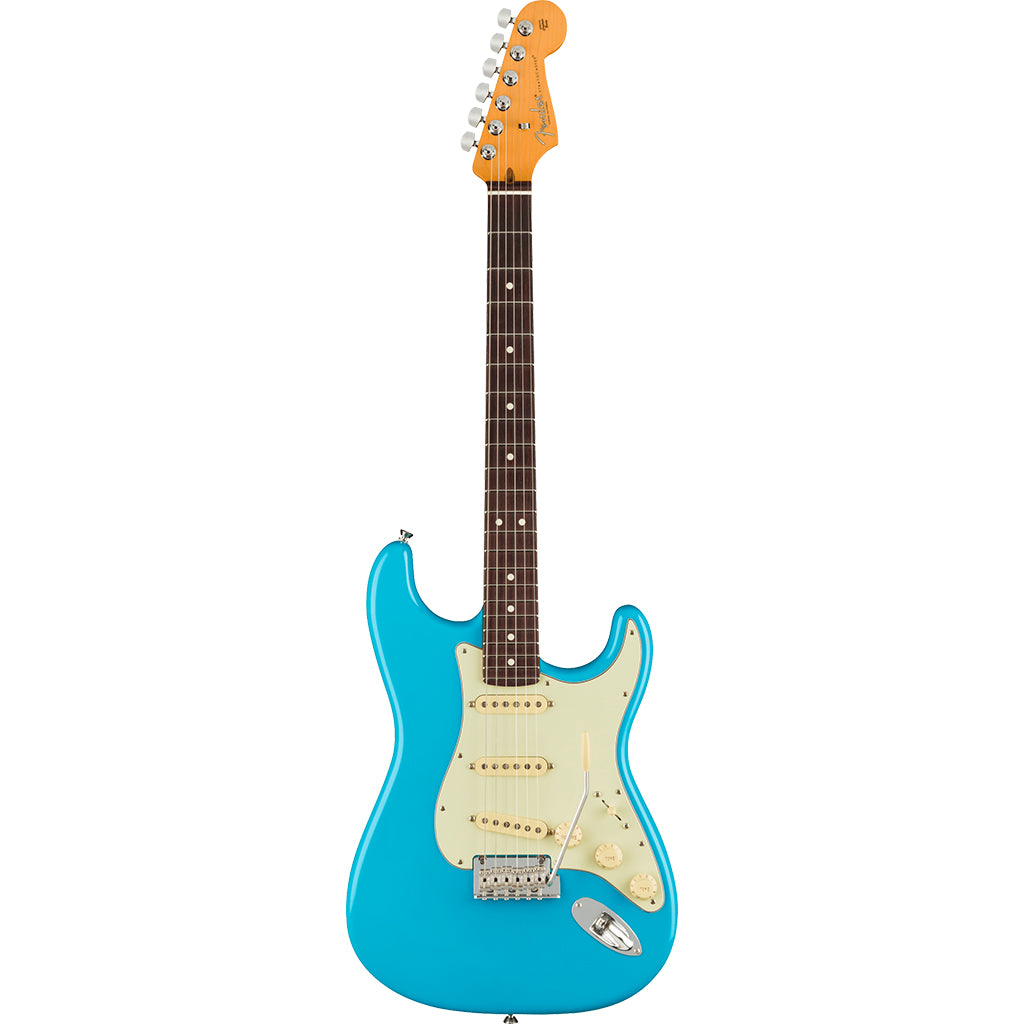 Fender - American Professional II Stratocaster® - Rosewood Fingerboard - Miami Blue