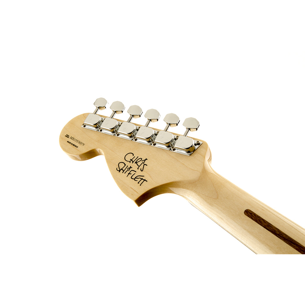 Fender Chris Shiflett Telecaster - Shoreline Gold - Rosewood Fretboard