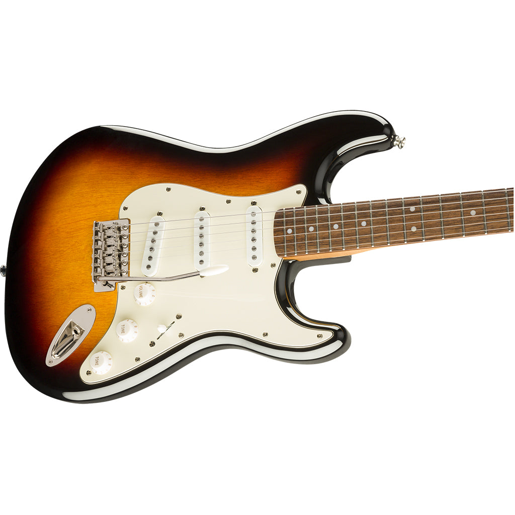 Squier Classic Vibe 60s Stratocaster 3 Tone Sunburst Laurel