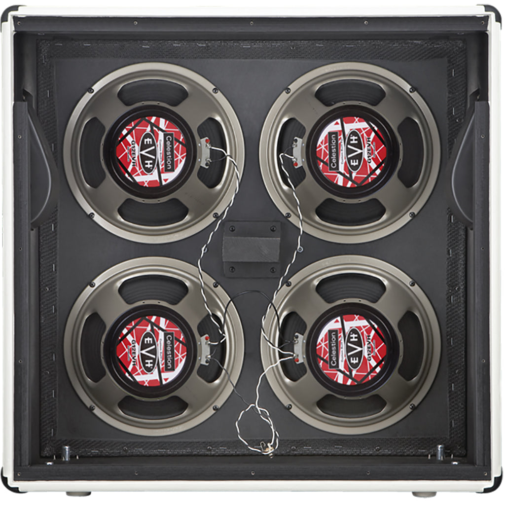 EVH 5150III 100w 4X12 Speaker Cabinet Ivory