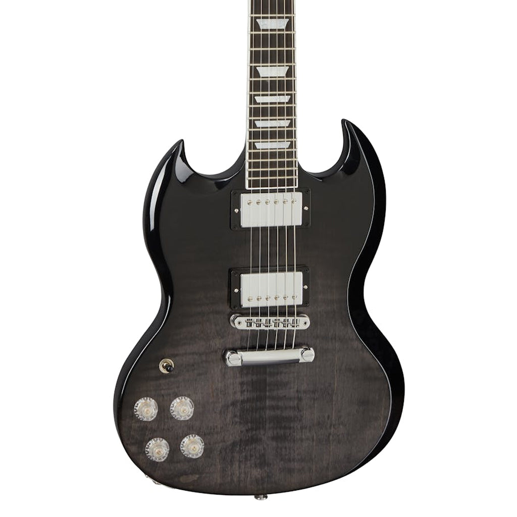 Gibson SG Modern Left Handed Trans Black Fade