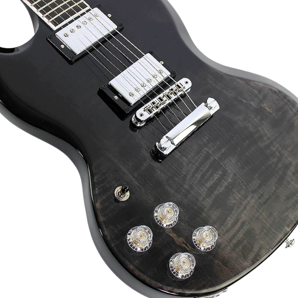 Gibson SG Modern Left Handed Trans Black Fade