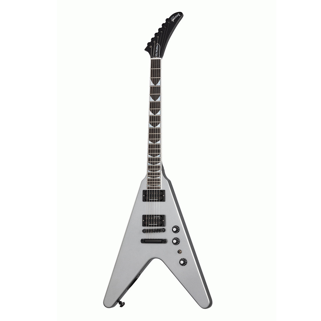Gibson Dave Mustaine Flying V EXP Silver Metallic