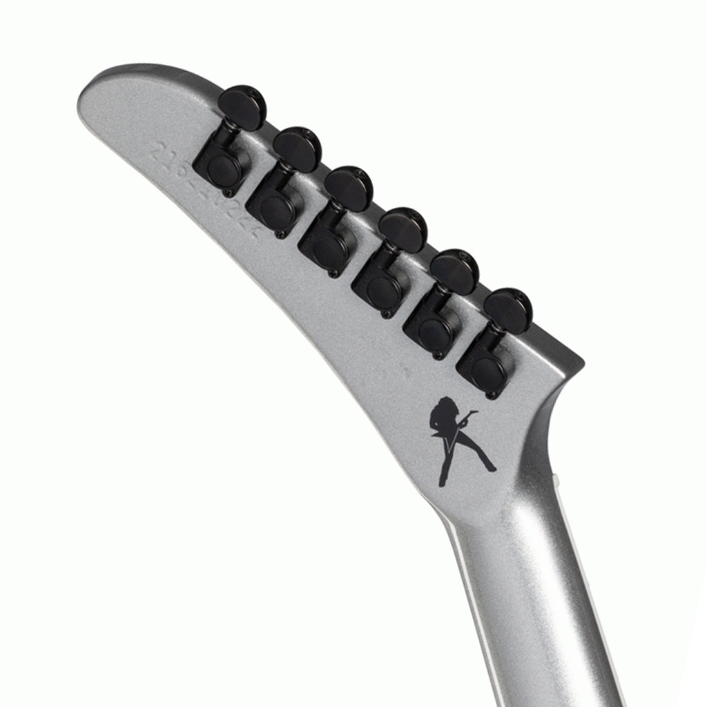 Gibson Dave Mustaine Flying V EXP Silver Metallic